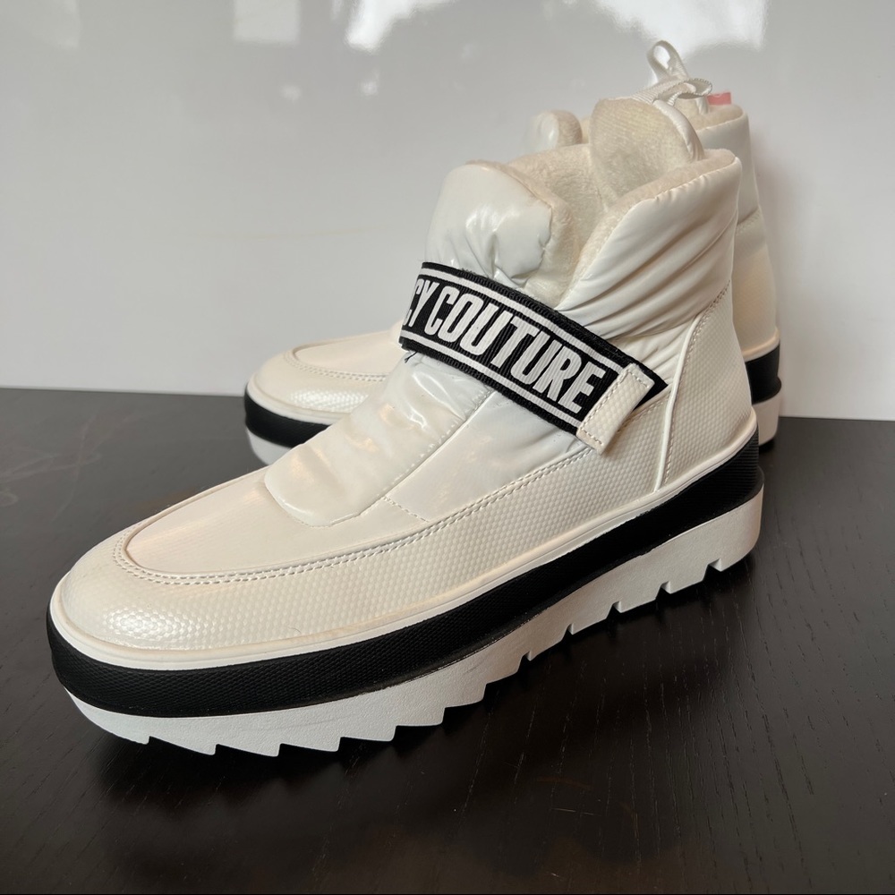 Juicy Couture Veronica Platform Boot Spell Out - Picture 2 of 11